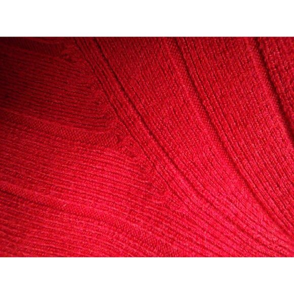 Talbots Womens Red Ribbed Turtleneck Sweater Plus Size 3X NWT - Picture 7 of 9